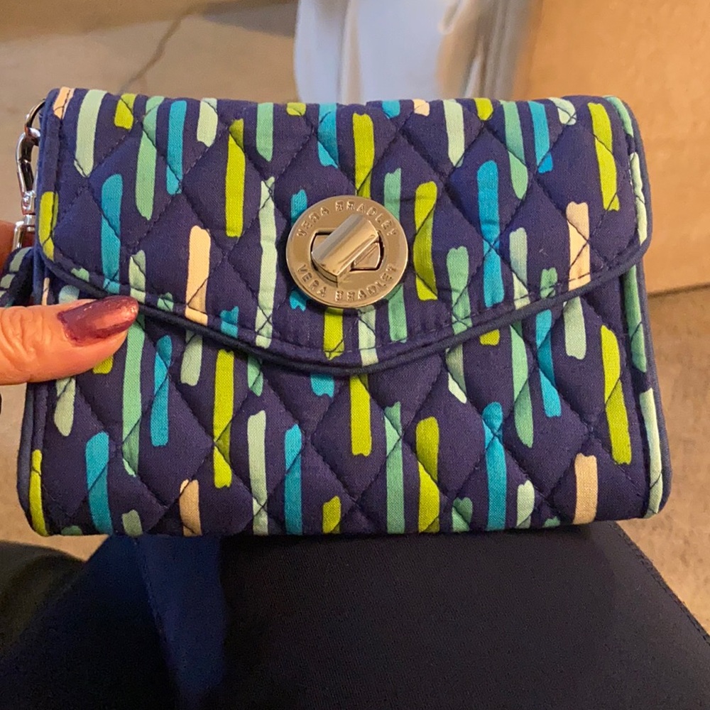 Vera Bradley wallet/wristlet